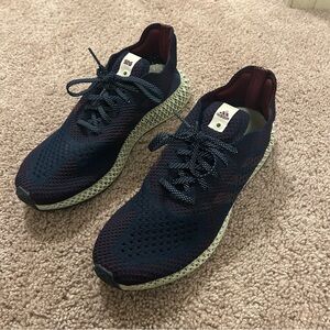 Adidas FutureCraft 4D Sneakersnstuff Consortium Runner SNS Size 11 Noble Ink